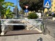 Sanremo: rotti i gradini del sottopasso dell'Imperatrice, chiuso dalla Municipale ora scatta la somma urgenza (Foto)