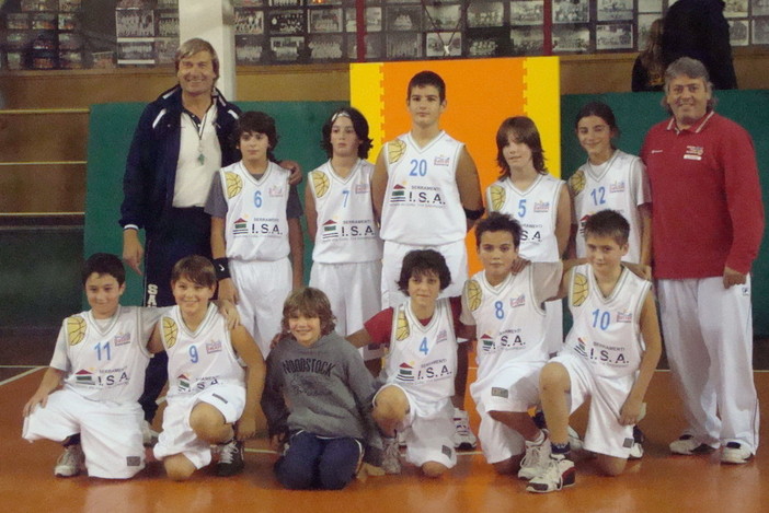 Pallacanestro: esordio con una sconfitta per gli Under 13 del Sea Basket Sanremo