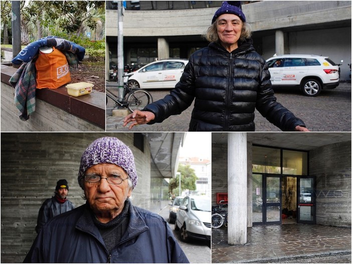 Storie di donne e uomini alla stazione di Sanremo