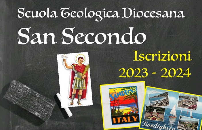Iniziano a ottobre le iscrizioni del nono anno per la scuola teologica diocesana a Bordighera e Sanremo