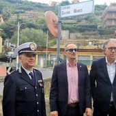 Sanremo: risistemate le targhe di strada Marco Gavino, oggi la piccola cerimonia con il Sindaco (Foto)