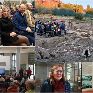 Archeologia a Ventimiglia, scavo nel sepolcreto tardoantico della porta nord: scoperte nuove tombe a Nervia (Foto e video)