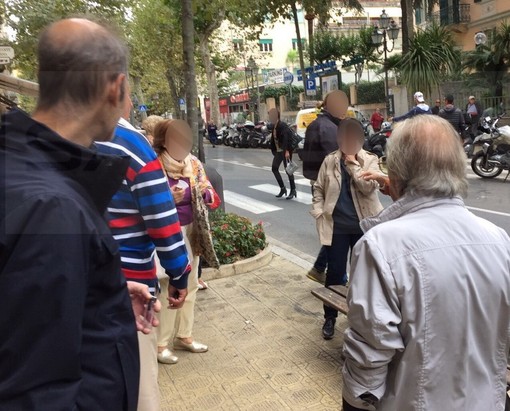 Sanremo: donna scippata in via Ruffini, il malvivente fermato in corso Garibaldi da due marocchini