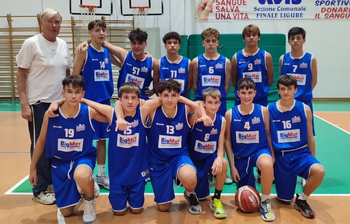 Pallacanestro: campionato Under 15, bella vittoria del Sea Basket Olimpia sul Loano