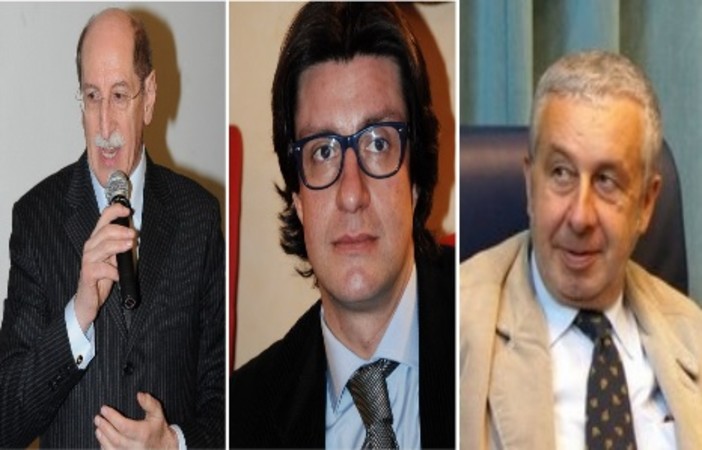 Da sinistra: Luigi Sappa, Paolo Strescino e Giuseppe Enrico