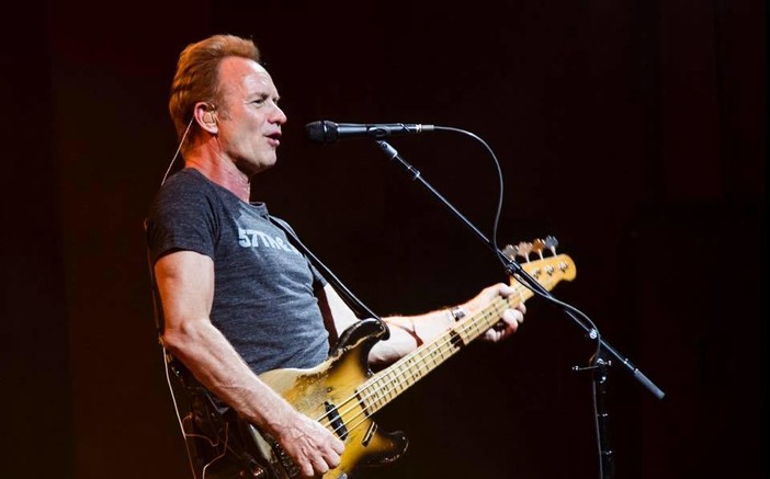 Sting sarà ospite insieme a Shaggy