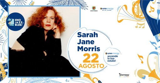 Sanremo: alla rassegna 'UnoJazz&amp;Blues’ domani appuntamento con la voce e il carisma di Sarah Jane Morris