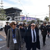 Festival di Sanremo 2024: ultima riunione del Tavolo per la sicurezza, ok della Commissione al palco in piazza