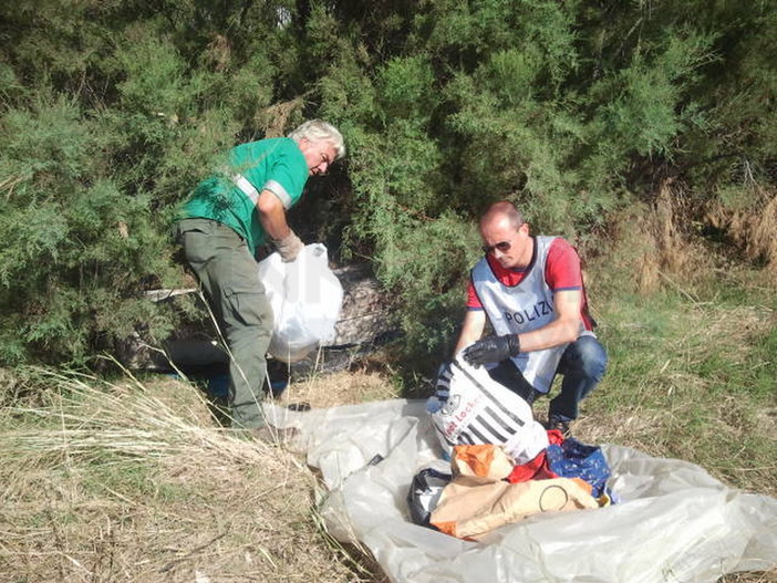 Sanremo: i Rom si erano spostati dalla zona de La Vesca a Capo Verde, nuovo intervento della Municipale