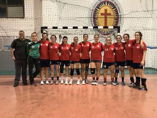 Pallavolo: pareggio per il Team Schiavetti Pallamano Imperia Senior contro l'Antibes