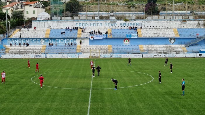 Calcio. Serie D, il racconto in diretta di Sanremese-Ligorna (Live)