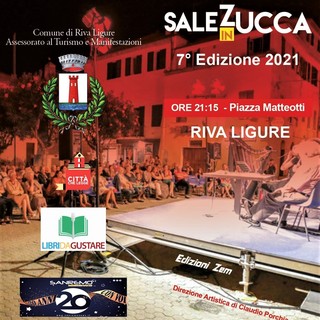 Riva Ligure: mercoledì con la 'Notte dell’Umorismo' prenderà il via la 7ª edizione di 'Sale in Zucca'