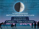 Cipressa: sabato 21 ottobre serata gratuita di osservazione della Luna con i telescopi del gruppo Astrofili Ceriana