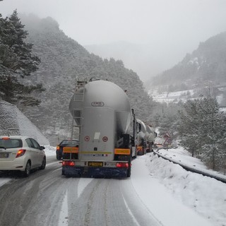 Maltempo sul ponente: la nostra provincia in allerta 'gialla' fino a domani, attesa per il 'grande freddo'