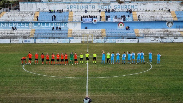 Calcio. Serie D, inizia il girone di ritorno. Il racconto di Sanremese-Albenga (Live)