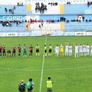 Calcio: la Sanremese viene bloccata sul pari dal Sestri Levante, Novara matematicamente in Serie C