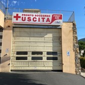 Il Pronto Soccorso dell'ospedale 'Borea' di Sanremo