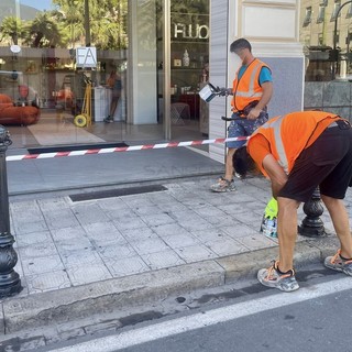 I lavori in centro