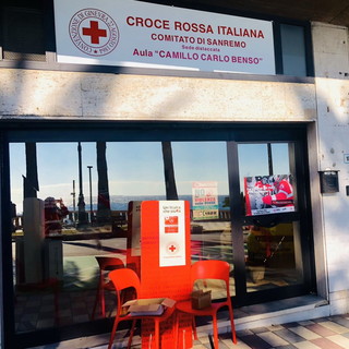 Sanremo: al via allo Sportello della Gentilezza le consegne del comitato di Croce Rossa
