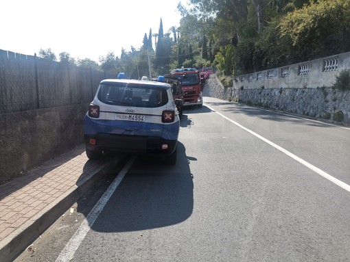 Ventimiglia: principio d'incendio su un treno nella zona delle Calandre, nessun ferito ma traffico bloccato