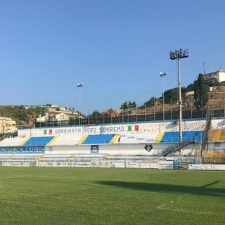 Per il match Sanremese - Fossano, domenica lo stadio di Sanremo riaprirà ai tifosi