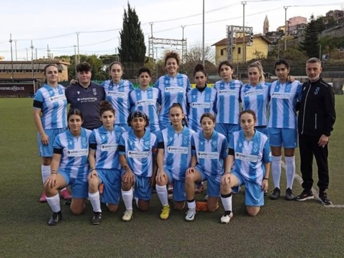 Sanremo Ladies in trasferta al 'Vismara': amichevole con la Primavera del Milan