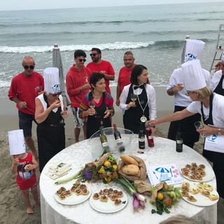 Il pane di Gavenola e il Pigato di Ranzo saranno protagonisti alla scuola di cucina ‘sotto l’ombrellone’ (Foto)