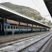 La stazione di Ventimiglia
