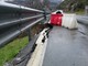 Statale 28: cedimenti, falle e lavori in corso tormentano la strada che unisce la provincia di Imperia al Piemonte (Foto)