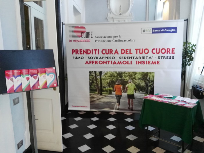 Sanremo: è terminata con un grande successo di partecipazione la settimana della 'Prevenzione Cardiovascolare' (Foto)