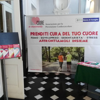 Sanremo: è terminata con un grande successo di partecipazione la settimana della 'Prevenzione Cardiovascolare' (Foto)