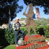 Ventimiglia in lutto per la morte dello scultore Romano D'orsi