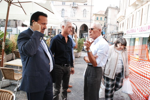 Sanremo: Zoccarato &quot;Da rivedere tutti i dehor di piazza Colombo. Esagerato il 'parcheggio selvaggio!&quot;