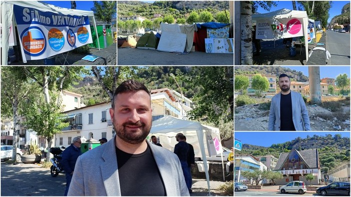 Migranti a Ventimiglia, Sismondini agli abitanti di via Tenda: &quot;Nostra priorità ridare dignità al quartiere&quot; (Foto e video)