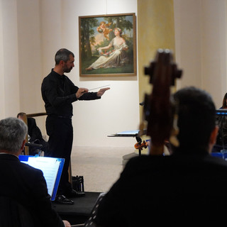 L’Orchestra Sinfonica di Sanremo per la prima volta a Palazzo Reale a Milano con Siedas