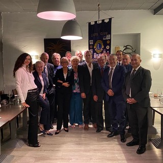 Si apre l'annata 2022/2023 del Lions Club Bordighera Capo Nero Host