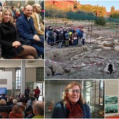 Archeologia a Ventimiglia, scavo nel sepolcreto tardoantico della porta nord: scoperte nuove tombe a Nervia (Foto e video)