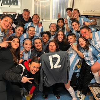 Calcio femminile, Busalla ko: dodicesima vittoria consecutiva per le Sanremo Ladies