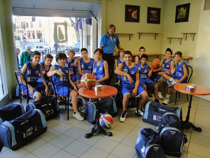 Pallacanestro: sconfitta dell'U14 del Sea Opera Ma-Gè, nei play-off ad Imperia