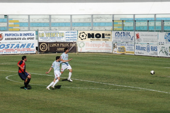 Calcio: ecco la prevendita dei biglietti per Sanremese-Canavese di domenica