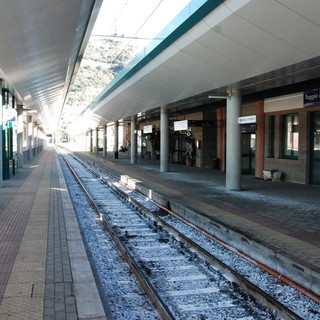 Taggia: pericolo sulla ferrovia per la caduta di vegetazione, ordinanza del Sindaco Genduso