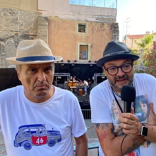 Da sinistra: Enzo Cioffi (Fare Musica) e Simone 'Radiomandrake' Parisi (Rock in the Casbah)