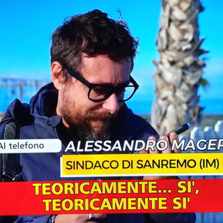 Festival di Sanremo: anche 'Striscia la Notizia' torna sulla sentenza del Tar e intervista il Sindaco Mager