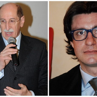 Da sinistra: Luigi Sappa e Paolo Strescino