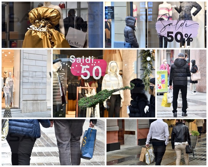 Sanremo: autunno da dimenticare per il commercio parzialmente 'salvato' dalla settimana prima di Natale