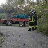 Imperia: meno incendi di vegetazione grazie alle piogge, ma più emergenze per i vigili del fuoco nel 2024