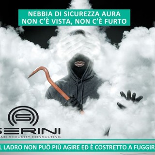 Proteggi la tua casa con i sistemi nebbiogeni Aura: ecco il sistema antifurti della Serini Security Consulting