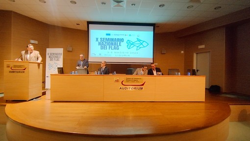 Imperia protagonista delle Giornate nazionali sulla Pesca, Lupi: &quot;Tappa importante anche per la difesa del comparto della nostra provincia&quot; (foto e video)