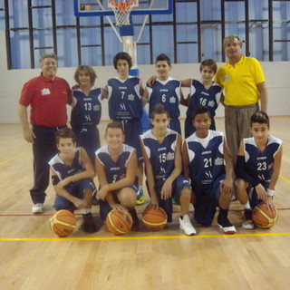 Pallacanestro: sconfitta esterna con onore per il Sea Basket Sanremo nel campionato Under 14