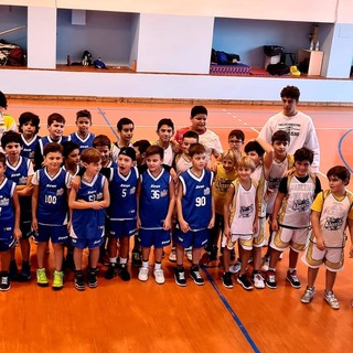 Basket Under 15: successo per il Sea Basket Sanremo sul parquet dell'Alassio